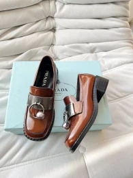 prada cuir chaussures pour femme s_12a24b4